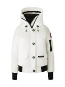 Canada Goose Black Chilliwack Hooded Bomber Jacket
