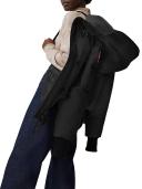 Canada Goose Black Chilliwack Hooded Bomber Jacket