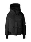 Canada Goose Black Chilliwack Hooded Bomber Jacket