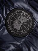 Canada Goose Black Disc Crofton Nylon Down Puffer Jacket Atlantic Navy
