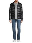 Canada Goose Black Disc Crofton Nylon Down Puffer Jacket Atlantic Navy
