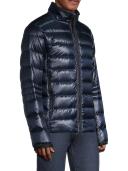 Canada Goose Black Disc Crofton Nylon Down Puffer Jacket Atlantic Navy