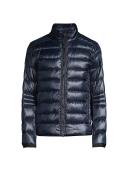 Canada Goose Black Disc Crofton Nylon Down Puffer Jacket Atlantic Navy