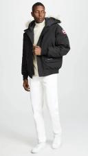 Canada Goose Chilliwack Bomber Jacket Black XS