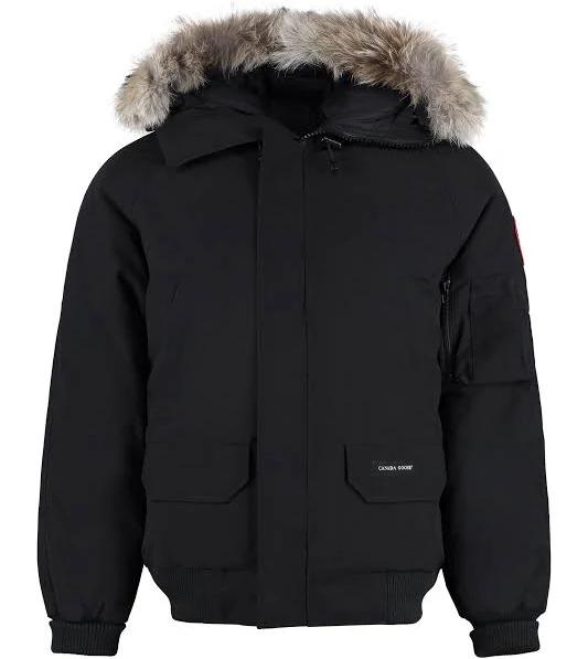 Canada Goose Chilliwack Bomber Jacket Black XS