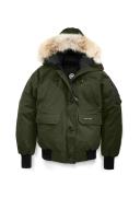 Canada Goose Chilliwack Bomber Jacket - Green - XS