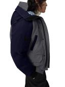 Canada Goose Chilliwack Bomber Jacket Regeneration in Blue | Men's Size Small
