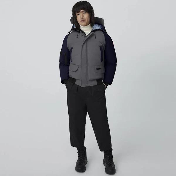 Canada Goose Chilliwack Bomber Jacket Regeneration in Blue | Men's Size Small