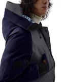 Canada Goose Chilliwack Bomber Regeneration (Men, Admiral Blue/Titanium/Haze, L)