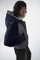 Canada Goose Chilliwack Bomber Regeneration (Men, Admiral Blue/Titanium/Haze, L)