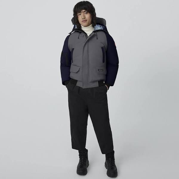 Canada Goose Chilliwack Bomber Regeneration (Men, Admiral Blue/Titanium/Haze, L)