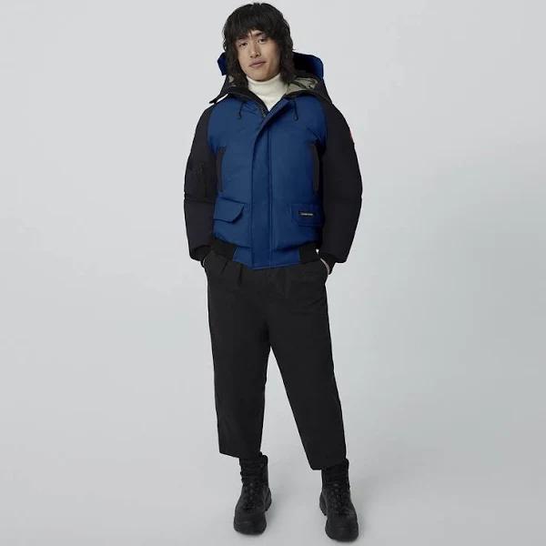 Canada Goose Chilliwack Bomber Regeneration (Men, Navy/Northern Night/Classic Camo, S)