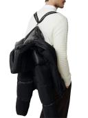 Canada Goose Crofton Black Label Beige Nylon Padded Jacket Green