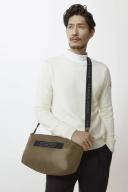 Canada Goose Crofton Black Label Beige Nylon Padded Jacket Green