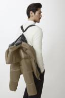 Canada Goose Crofton Black Label Beige Nylon Padded Jacket Green