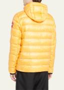 Canada Goose Crofton Hoody (Men, Glacier Blue, XXL)