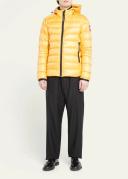 Canada Goose Crofton Hoody (Men, Glacier Blue, XXL)
