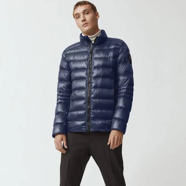 Canada Goose Crofton Hoody (Men, Glacier Blue, XXL)