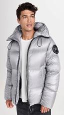 Canada Goose Crofton Puffer Black Label (Men, Boulder Grey, M)