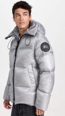 Canada Goose Crofton Puffer Black Label (Men, Boulder Grey, M)