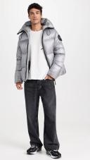 Canada Goose Crofton Puffer Black Label (Men, Boulder Grey, M)