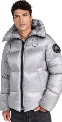 Canada Goose Crofton Puffer Black Label (Men, Boulder Grey, M)