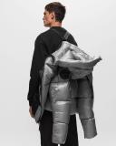 Canada Goose Crofton Puffer Black Label (Men, Boulder Grey, M)