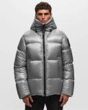 Canada Goose Crofton Puffer Black Label (Men, Boulder Grey, M)