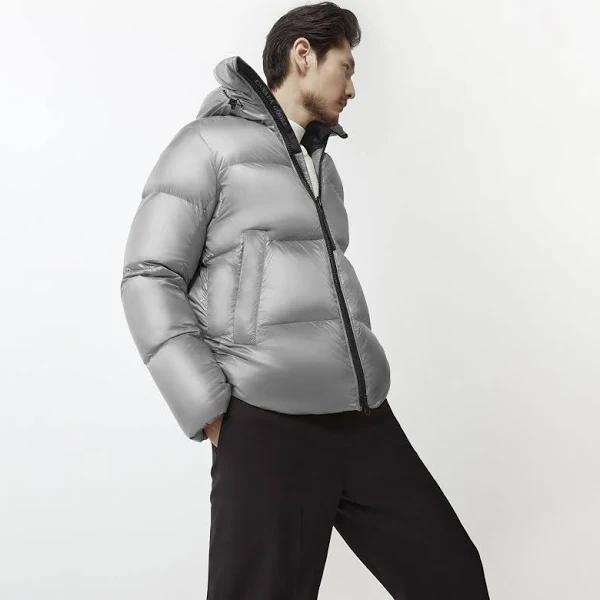 Canada Goose Crofton Puffer Black Label (Men, Boulder Grey, M)