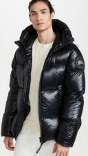 Canada Goose Crofton Puffer Black Label
