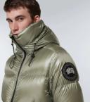 Canada Goose ‘Crofton’ Puffer Jacket Men's Grey