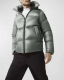 Canada Goose ‘Crofton’ Puffer Jacket Men's Grey