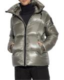 Canada Goose ‘Crofton’ Puffer Jacket Men's Grey