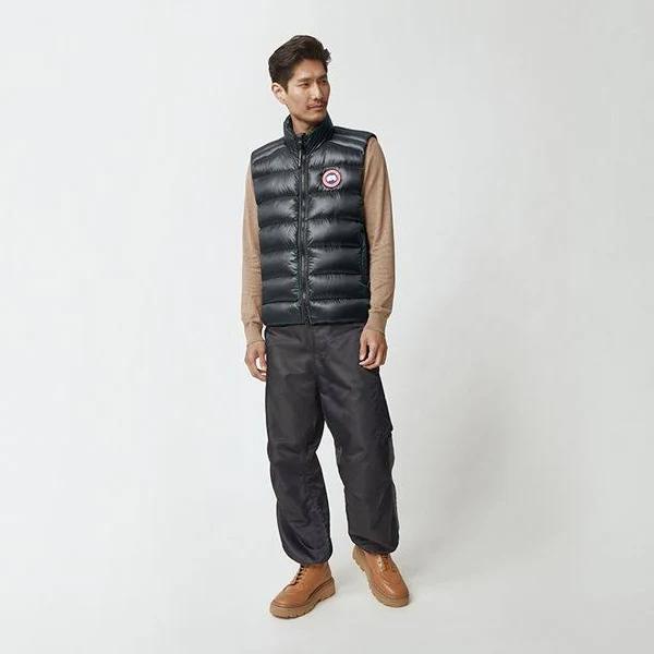 Canada Goose Crofton Vest (Men, Carbon, XL)