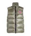 Canada Goose, Cypress down vest, Women, Green, XS, Jackets, Materialmix