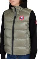 Canada Goose, Cypress down vest, Women, Green, XS, Jackets, Materialmix