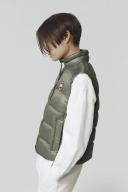Canada Goose, Cypress down vest, Women, Green, XS, Jackets, Materialmix