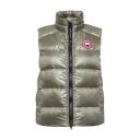 Canada Goose, Cypress down vest, Women, Green, XS, Jackets, Materialmix