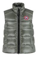 Canada Goose, Cypress down vest, Women, Green, XS, Jackets, Materialmix