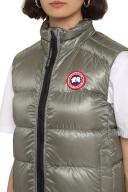 Canada Goose, Cypress down vest, Women, Green, XS, Jackets, Materialmix
