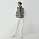 Canada Goose, Cypress down vest, Women, Green, XS, Jackets, Materialmix
