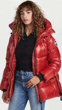 Canada Goose Cypress Puffer (Women, Red, XL)