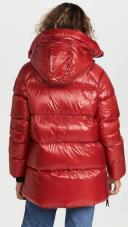 Canada Goose Cypress Puffer (Women, Red, XL)