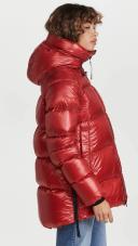 Canada Goose Cypress Puffer (Women, Red, XL)