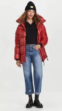 Canada Goose Cypress Puffer (Women, Red, XL)