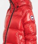 Canada Goose Cypress Puffer (Women, Red, XL)