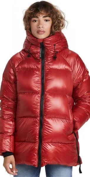 Canada Goose Cypress Puffer (Women, Red, XL)