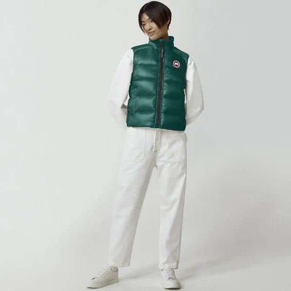 Canada Goose Cypress Vest (Women, Jasper Green, XL)