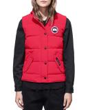 Canada Goose Freestyle Vest Heritage (Women, Red, XS)