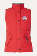 Canada Goose Freestyle Vest Heritage (Women, Red, XS)